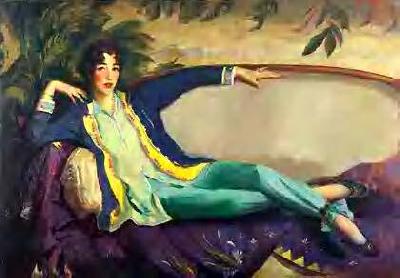 Robert Henri Gertrude Vanderbilt Whitney, 1916, by Robert Henri